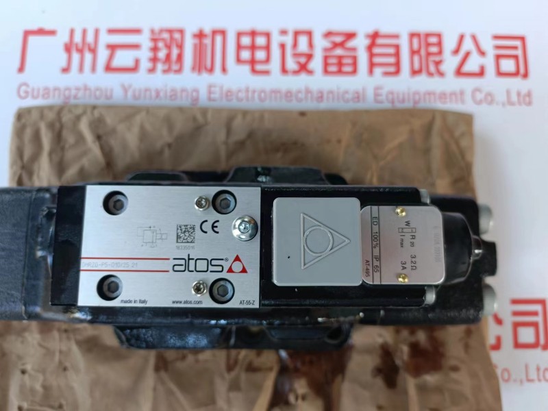 數(shù)字型ATOS阿托斯比例伺服閥DLHZO-TEB-SN-NP-060-L71/1