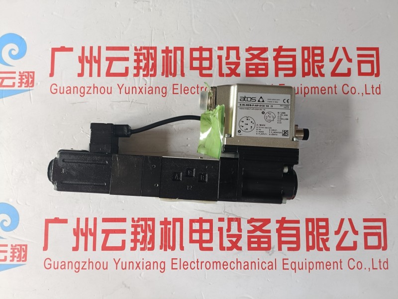 ATOS阿托斯電液伺服閥 DLHZO-TEB-SN-NP-060-L71/I