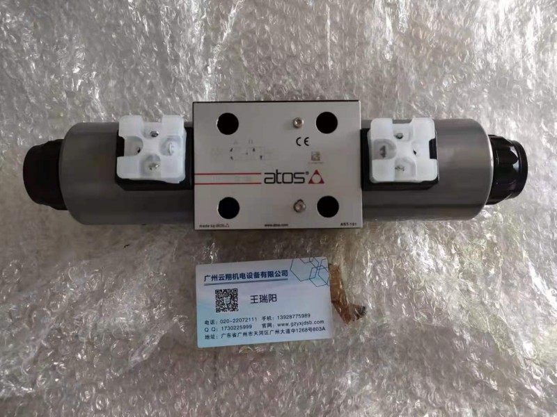 阿托斯ATOS壓力傳感器E-TH-FV-10 10 24vdc性能分析