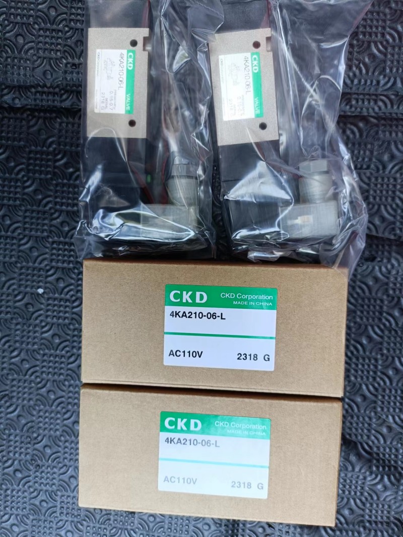4GA239-E2 -C6 CKD原裝電磁閥
