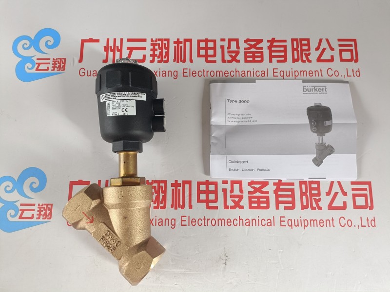 德國寶德Model8802系列電磁閥