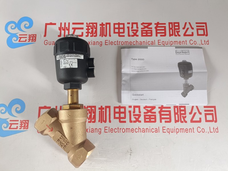 寶德水閥6213EV burkert A 13 NBR MS G3/4 230V 00221621寶帝電磁閥