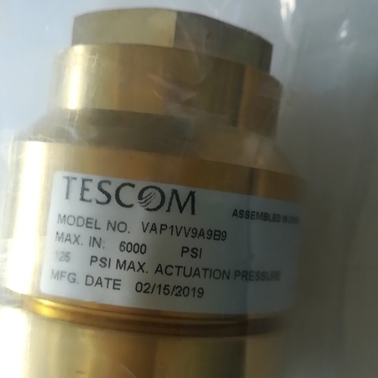 TESCOM金屬隔膜截止閥現(xiàn)貨 美國(guó)TESCOM閥門(mén)