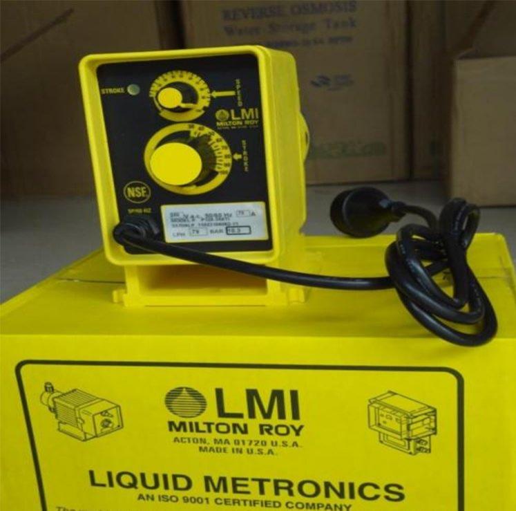米頓羅LMI電磁驅(qū)動隔膜計量泵PD，P，AD,HH，P+系列 P056-398TI