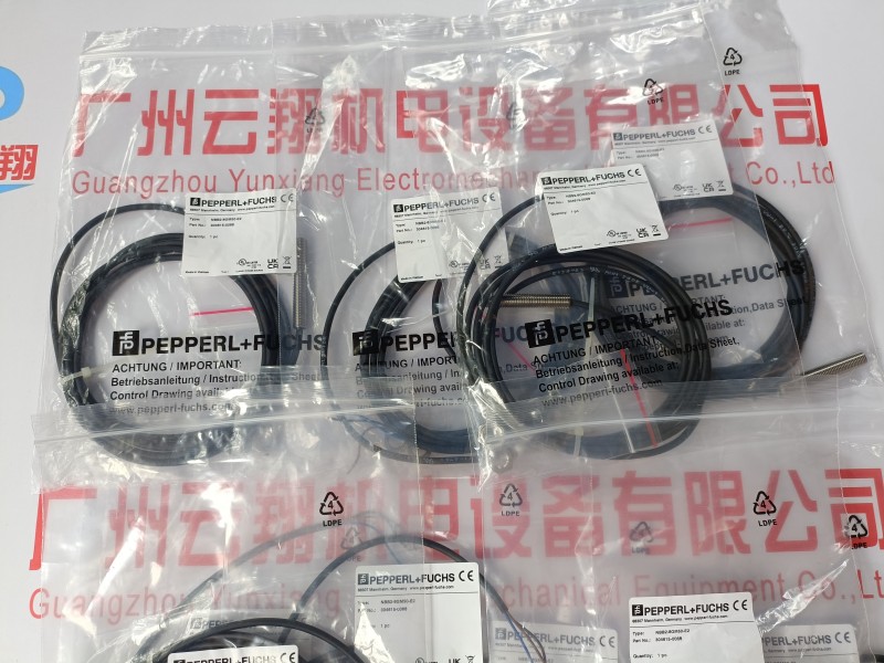 P+F倍加福 NBB10-F17-E2 電感式傳感器