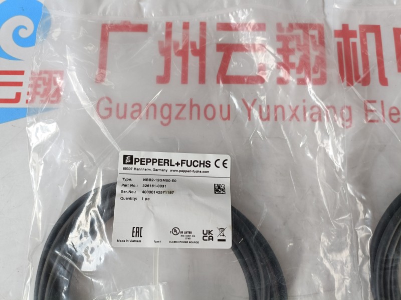 P+F倍加福 NJ10-30GM-N 電感式傳感器