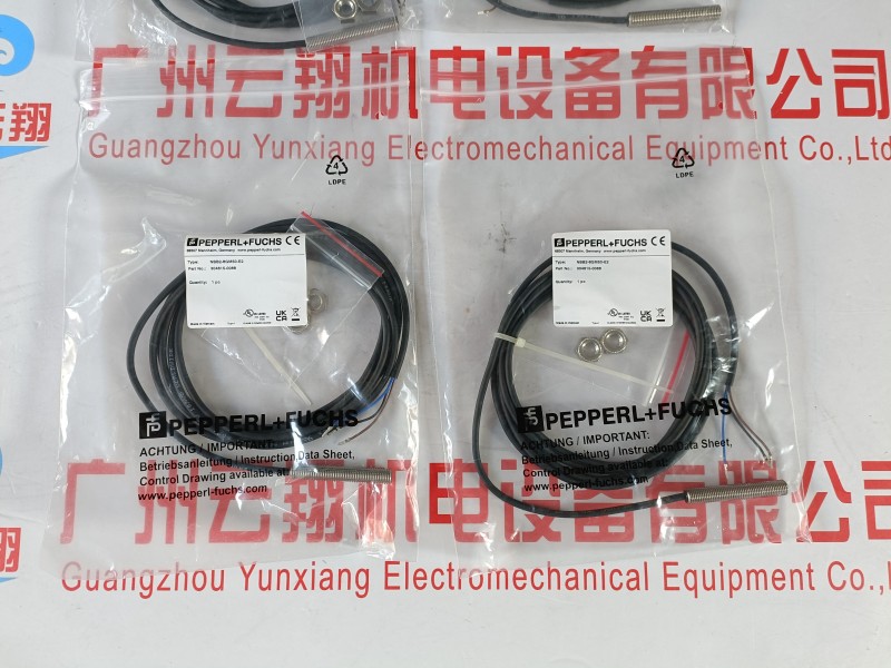 P+F倍加福 UB500-18GM75-E5-V15 超聲波傳感器