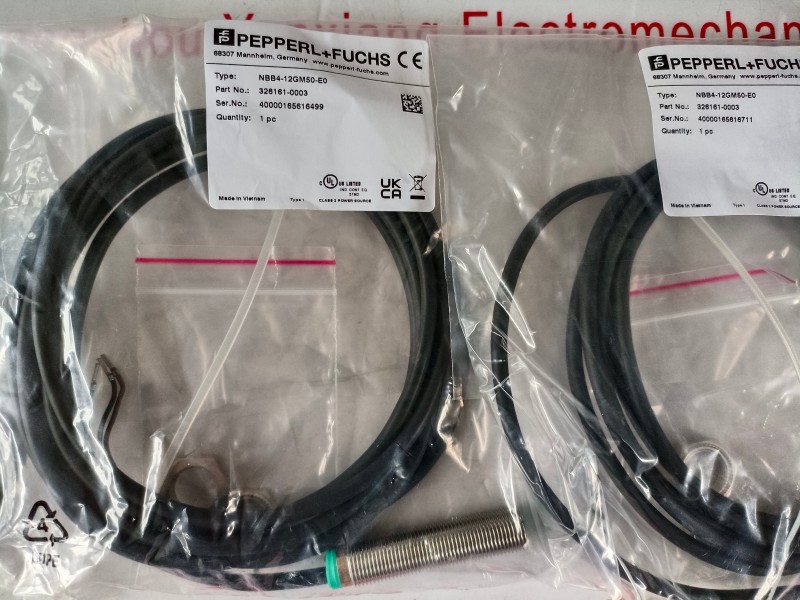 P+F倍加福 NBB5-18GM40-E2-V1 電感式傳感器