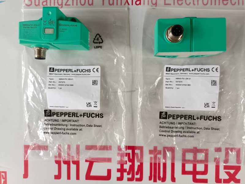P+F倍加福 NBB20-U1-UU 電感式傳感器