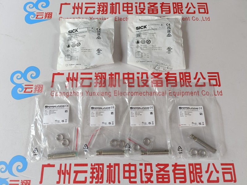 P+F倍加福 NBB4-12GM30-E2-V1 電感式傳感器