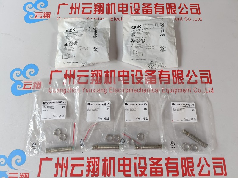 P+F倍加福 NBB10-30GM50-E2-V1 電感式傳感器