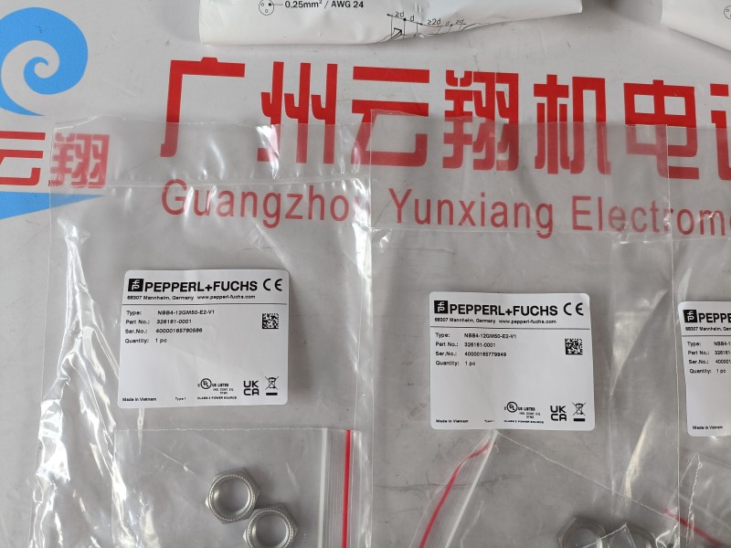 P+F倍加福 NBB15-30GM50-E2-M 電感式傳感器