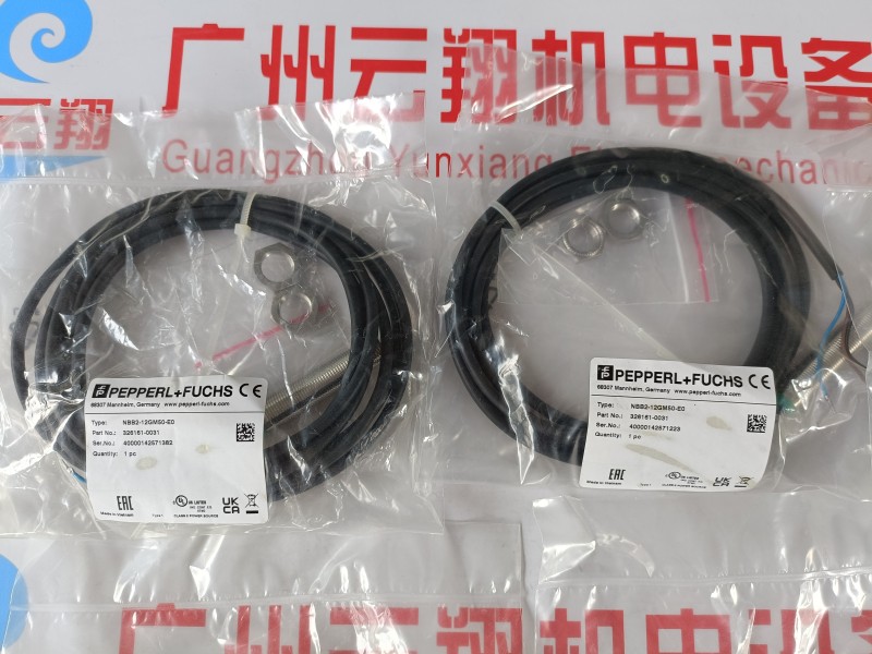 P+F倍加福 NBB15-30GM50-WO 電感式傳感器