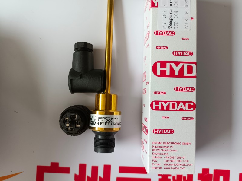 德國賀德克原裝EDS 346-3-016-000壓力繼電器HYDAC