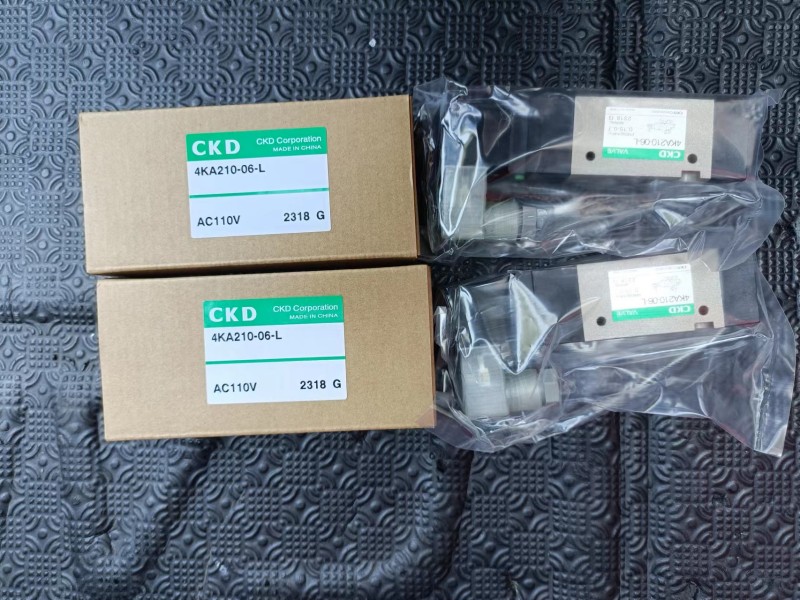 原裝喜開理/CKD電磁閥 安裝方式及尺寸