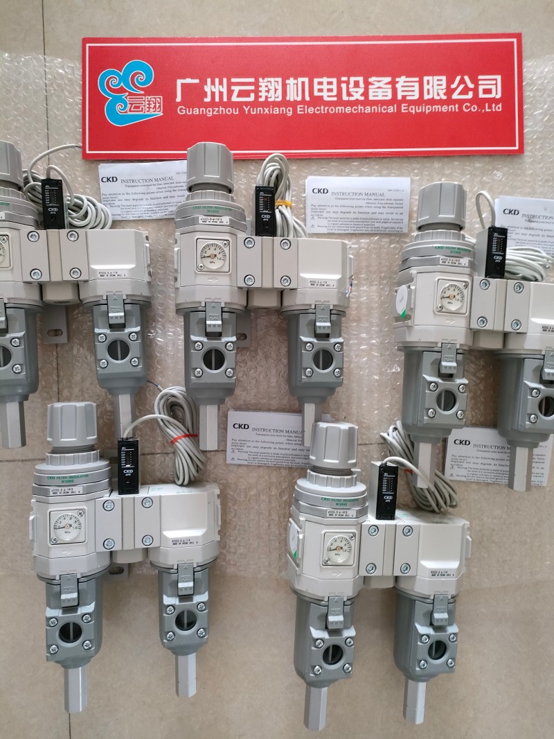 HLB-20CS-K2H-D 原裝CKD 夾緊氣缸