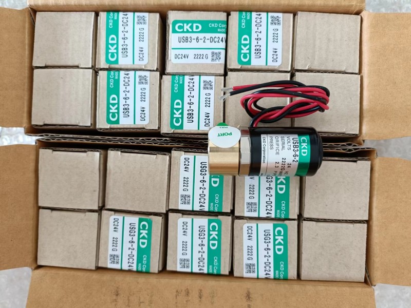 4GA239-E2 -C6 CKD原裝電磁閥