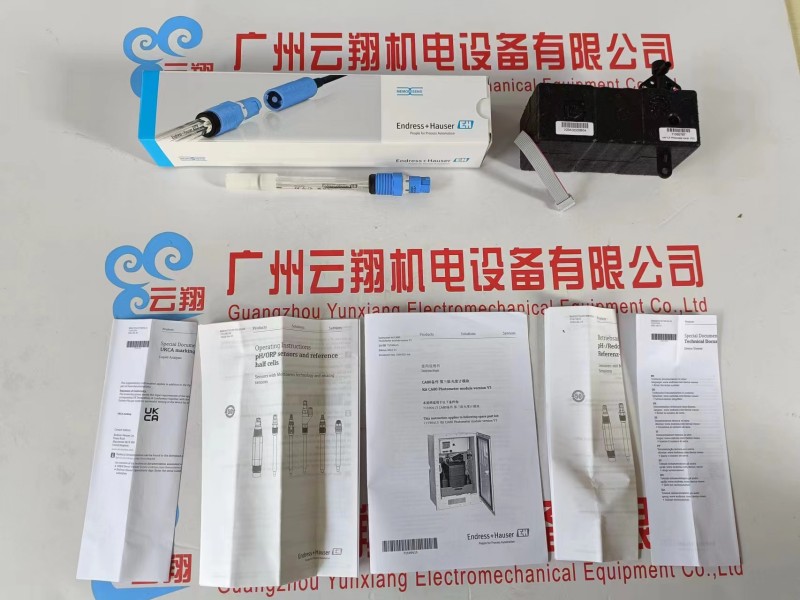 德國E+H 模擬式余氯傳感器CCS51