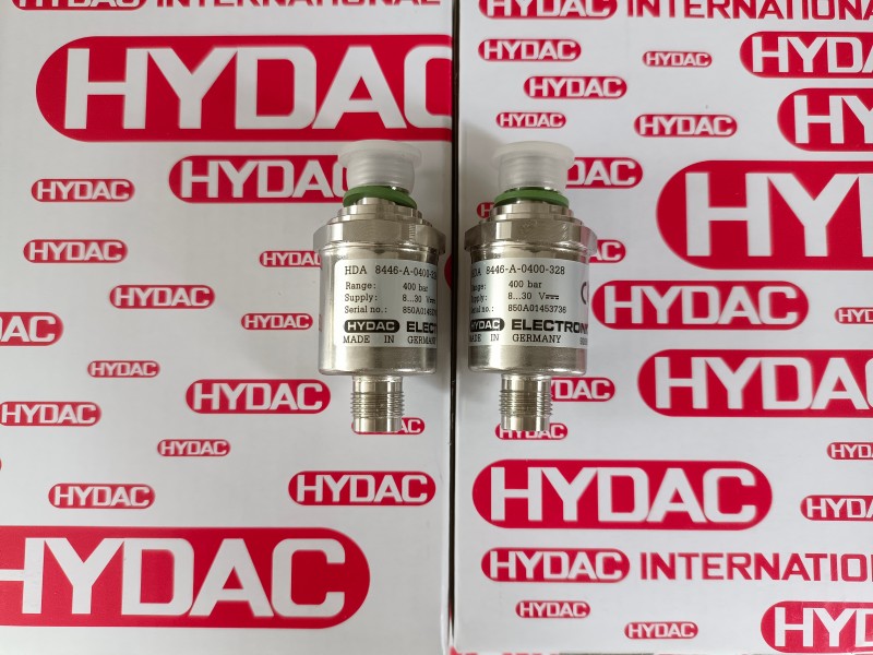 hydac賀德克繼電器，型號EDS345-1-250-000，原裝