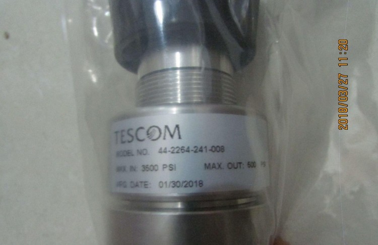 tescom減壓閥 氣控閥 氣體控制閥 VAC 常關(guān) VAP常開