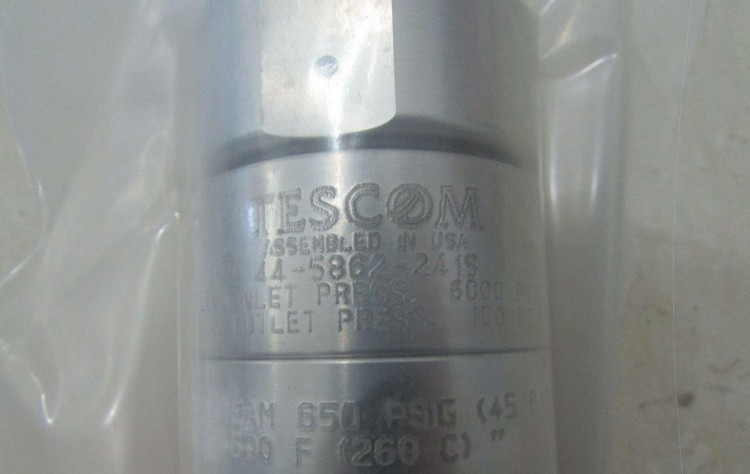 64-5400系列 600PSIG 0-30減壓閥現(xiàn)貨 美國TESCOM閥門